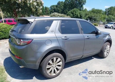 2016 Land Rover Discovery Sport Hse Lux from USA, damaged, VIN SALCT2BG6GH598688
